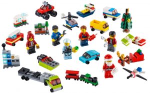 Lego City Calendario De Adviento 60268