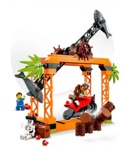 Lego City DesafÃ­o AcrobÃ¡tico Ataque Del TiburÃ³n 60342 2