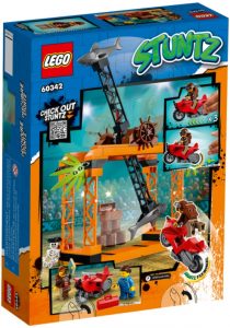 Lego City DesafÃ­o AcrobÃ¡tico Ataque Del TiburÃ³n 60342 3
