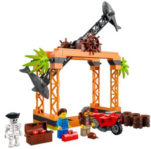 Lego City Desafío Acrobático Ataque Del Tiburón 60342