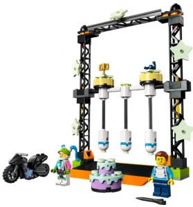 Lego City Desafío Acrobático Derribo 60341