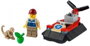 Lego City Deslizador De Rescate 30570
