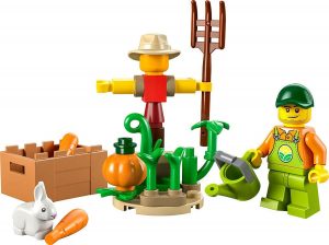 Lego City EspantapÃ¡jaros 30590