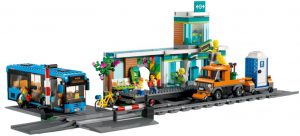 Lego City Estación De Tren 60335 2