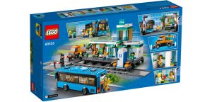 Lego City Estaci贸n De Tren 60335 3