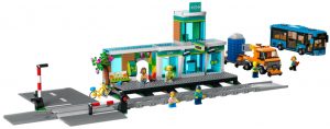 Lego City Estaci贸n De Tren 60335