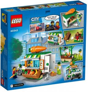 Lego City Furgoneta Del Mercado De Agricultores 60345 2