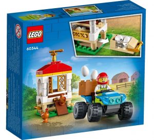 Lego City Gallinero 60344 2