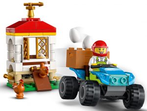 Lego City Gallinero 60344 3