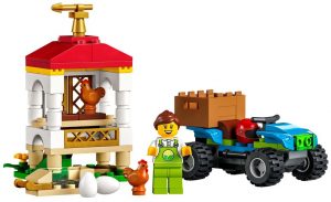Lego City Gallinero 60344