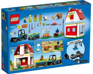Lego City Granja Con Animales 60346 2