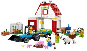 Lego City Granja Con Animales 60346