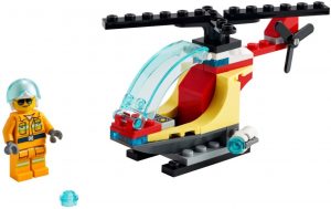 Lego City Helicóptero De Bomberos 30566