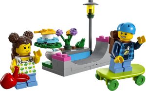Lego City Parque De Juegos 30588