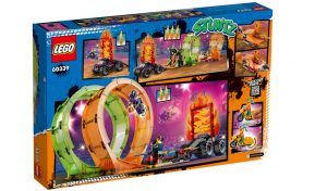 Lego City Pista AcrobÃ¡tica Con Doble Rizo 60339 3