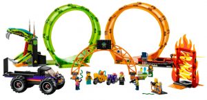 Lego City Pista Acrobática Con Doble Rizo 60339