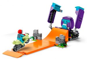 Lego City Rizo Acrobático Chimpancé Devastador 60338 2
