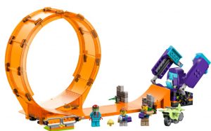 Lego City Rizo Acrobático Chimpancé Devastador 60338