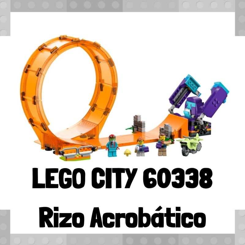 Lee mÃ¡s sobre el artÃ­culo Set de LEGO City 60338 Rizo AcrobÃ¡tico: ChimpancÃ© Devastador