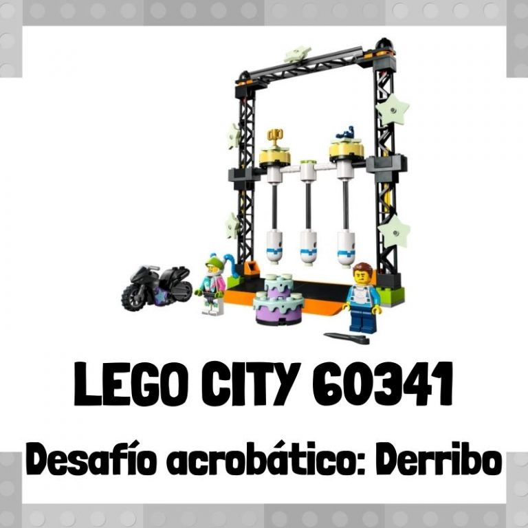 Lee más sobre el artículo Set de LEGO City 60341 Desafío acrobático: Derribo