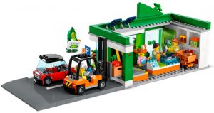 Lego City Tienda De Alimentación 60347 2
