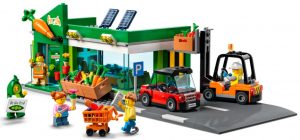 Lego City Tienda De Alimentación 60347 3