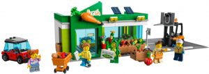 Lego City Tienda De Alimentación 60347