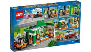 Lego City Tienda De Alimentación 60347 4