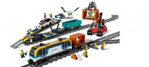 Lego City Tren De MercancÃ­as 60336 2