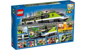 Lego City Tren De Pasajeros De Alta Velocidad 60337 3