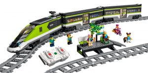 Lego City Tren De Pasajeros De Alta Velocidad 60337