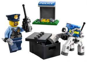 Lego City Unidad Robótica De Policía 30587