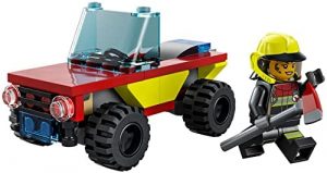 Lego City Vehículo De Patrulla De Incendios 30585