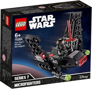 Lego Microfighter 75264 Lanzadera De Kylo Ren