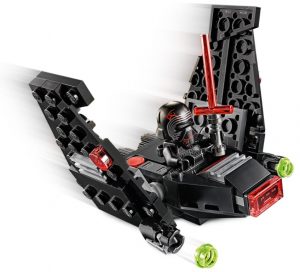 Lego Microfighter De Lanzadera De Kylo Ren 75264 2