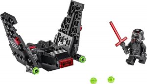 Lego Microfighter De Lanzadera De Kylo Ren 75264