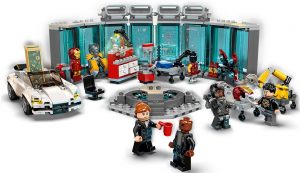Lego De Armería De Iron Man 76216 2