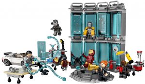 Lego De Armería De Iron Man 76216