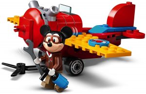 Lego De Avión De Mickey Mouse De Lego Disney 10772 2