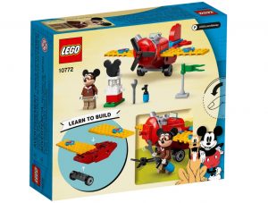 Lego De Avión De Mickey Mouse De Lego Disney 10772 3