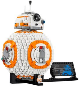 LEGO de BB-8 de Star Wars 75187 2