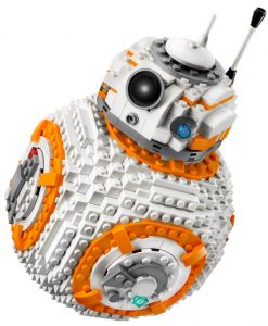 Lego De Bb 8 De Star Wars 75187 3