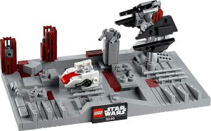 LEGO de Batalla de la Estrella de la Muerte 2 de Star Wars 40407
