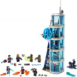 Lego De Batalla En La Torre De Los Vengadores 76166 2