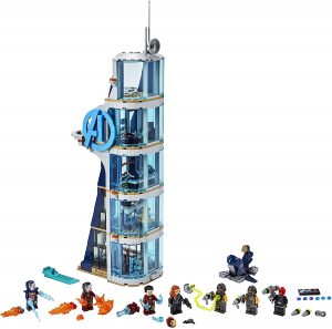 Lego De Batalla En La Torre De Los Vengadores 76166