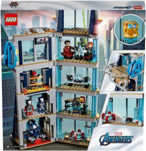 Lego De Batalla En La Torre De Los Vengadores 76166 4