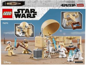 Lego De Cabaña De Obi Wan Kenobi De Star Wars 75270 3