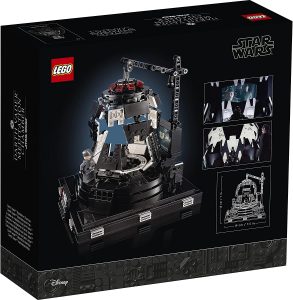 Lego De Cámara De Meditación De Darth Vader De Star Wars 75296 4