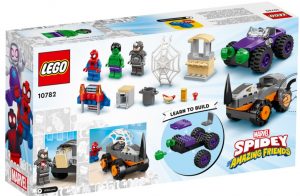 Lego De Camiones De Combate De Hulk Y Rhino 10782 2