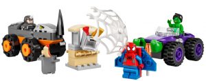Lego De Camiones De Combate De Hulk Y Rhino 10782 3